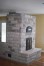 Limestone Masonry with Bake Oven