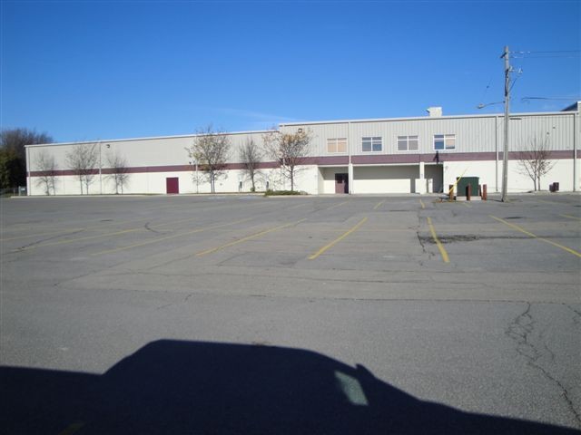 Carleton Place Arena Block Construction