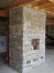 This is a customer's Masonry Heater below the Rumford.